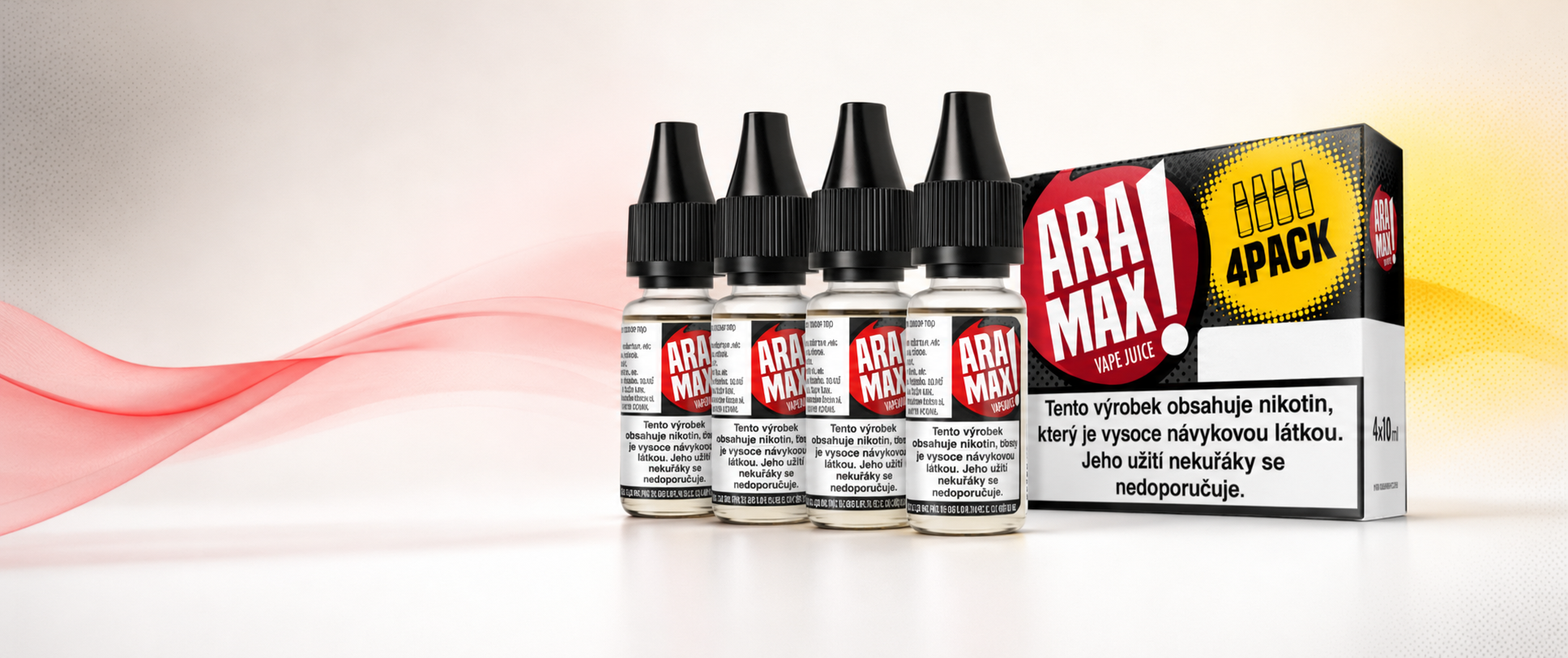 aramax banner vaping cz